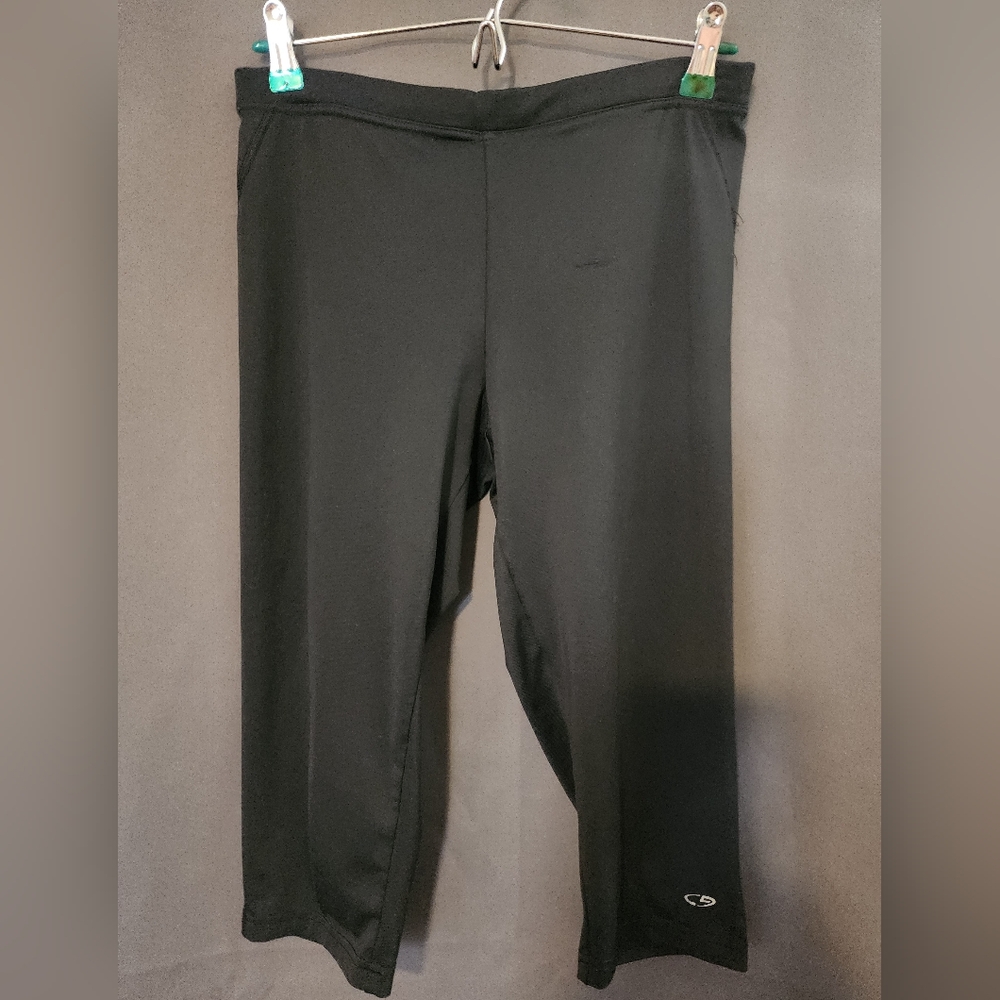 Champion Activewear, Women's size Small Black Champion Athletic Workout Pants
